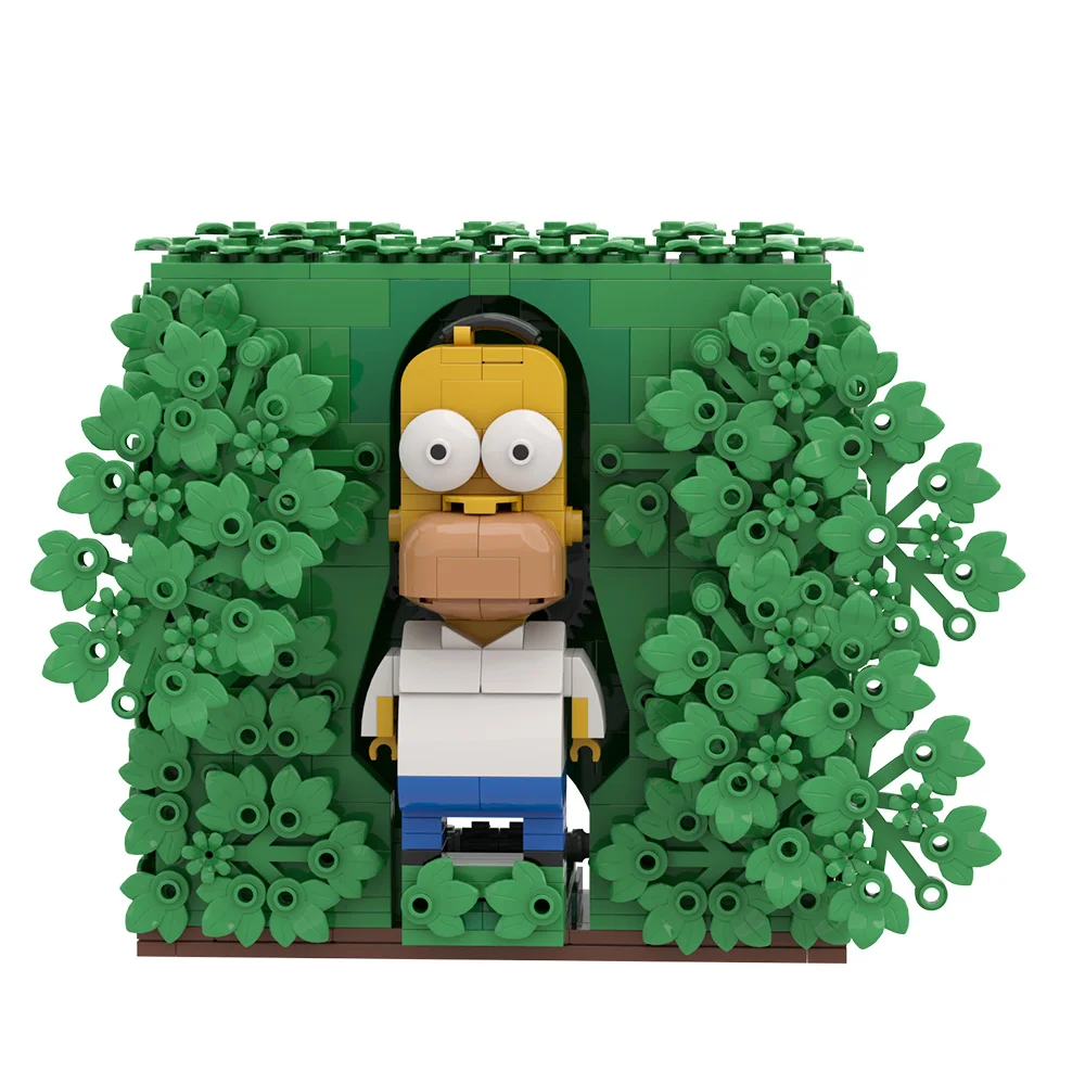 MOC Simpsoned Anime Homers Backing Into Bush Bricks Model Simpsoned Anime Homers Figure Building Block Assembly Toys Kids Gifts
MOC Simpsoned Anime Homers Backing Into Bush Bricks Model Simpsoned Anime Homers Figure Building Block Assembly Toys Kids Gifts