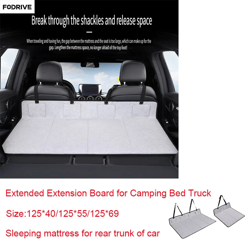 Удлинитель заднего сиденья автомобиля, матрас, приятный для кожи, фланелевая 4-слойная ненадувная дорожная кровать, универсальная для путешествий/кемпинга
Удлинитель заднего сиденья автомобиля, матрас, приятный для кожи, фланелевая 4-слойная ненадувная дорожная кровать, универсальная для путешествий/кемпинга