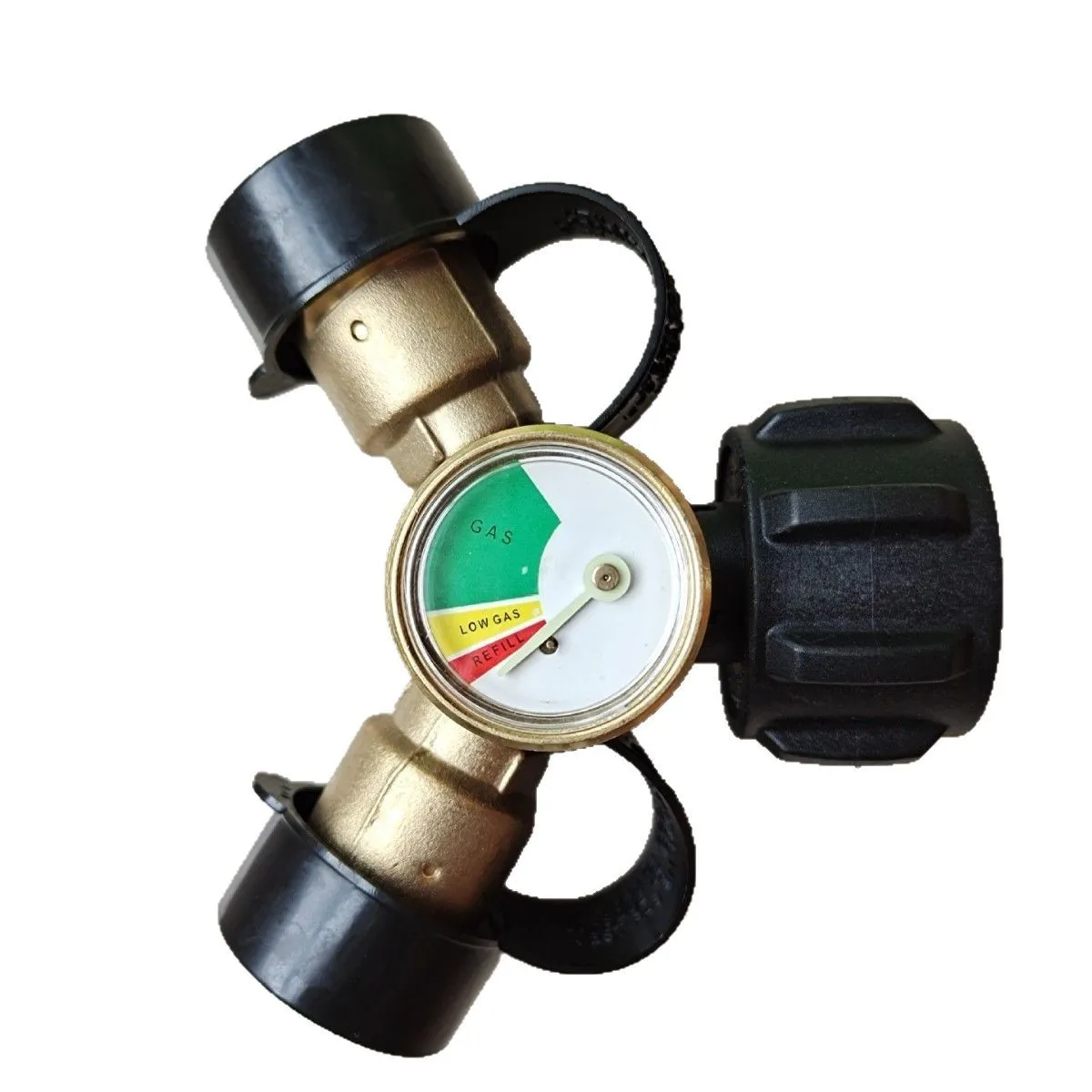 Североамериканский пропановый газ RV Детали Y Тип POL к американскому адаптеру Qcc1 с измерителем обнаружения газа
Североамериканский пропановый газ RV Детали Y Тип POL к американскому адаптеру Qcc1 с измерителем обнаружения газа