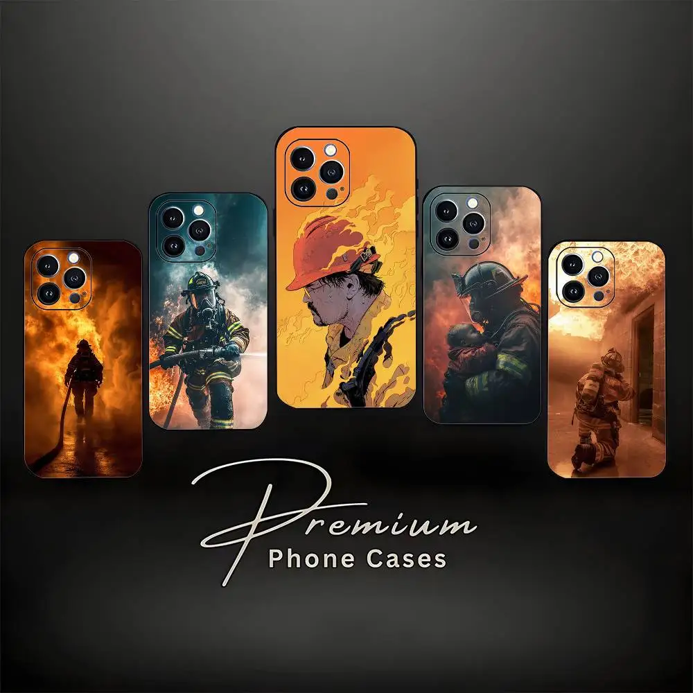 Fireman Firefighter Phone Case For iPhone 17,16,15,14,13,12,11 ,Pro Max,XS,X,XR,SE,Mini,8,7,Soft Silicone Black Cover
Fireman Firefighter Phone Case For iPhone 17,16,15,14,13,12,11 ,Pro Max,XS,X,XR,SE,Mini,8,7,Soft Silicone Black Cover