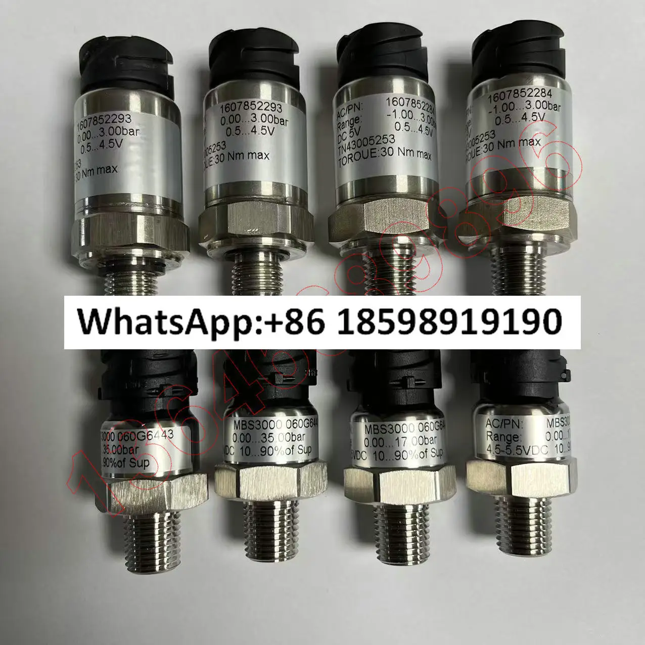 Pressure sensor 1089957954 Applicable to air compressor pressure transmitter 1089957974
Pressure sensor 1089957954 Applicable to air compressor pressure transmitter 1089957974