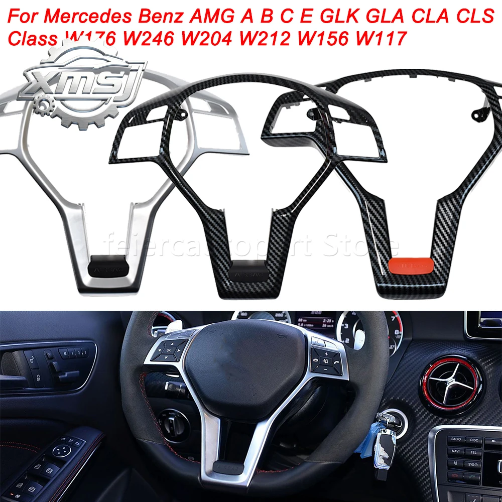 Cubierta Decorativa para Volante 09946400139107 para Mercedes Benz AMG Clase A, B, C, E, GLK, GLA, CLA, CLS, W176, W246, W204, W
Cubierta Decorativa para Volante 09946400139107 para Mercedes Benz AMG Clase A, B, C, E, GLK, GLA, CLA, CLS, W176, W246, W204, W