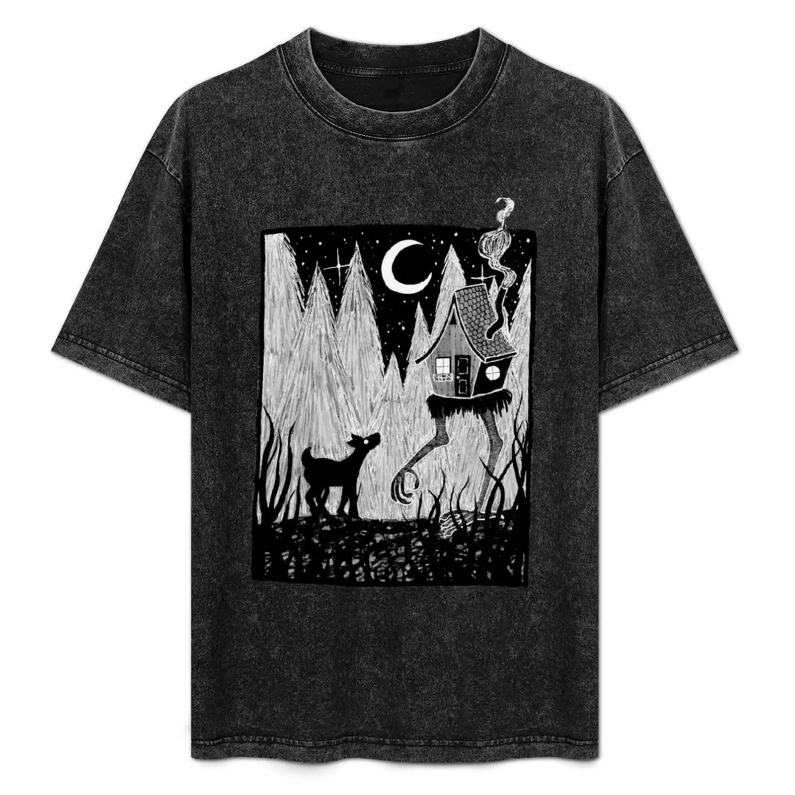 Baba Yaga_s House- Inktober2017 T-Shirt Comfortable Work Wear Tee
Baba Yaga_s House- Inktober2017 T-Shirt Comfortable Work Wear Tee