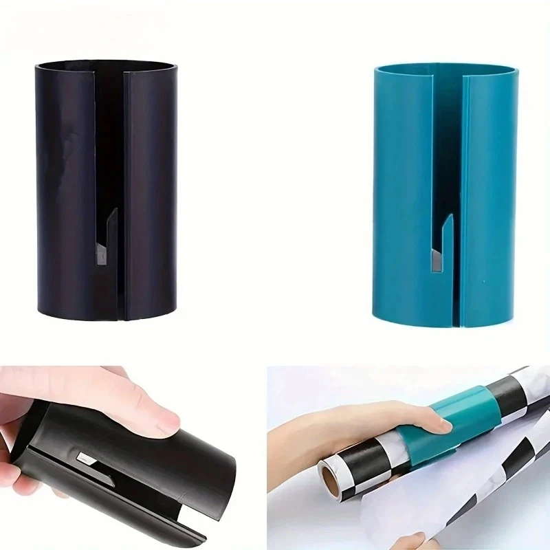 Top Quality 2pc Portable Mini Paper Cutting Tool Christmas Wrapping Paper Cutter Portable Cutting Knife for Gift Packaging Decor
Top Quality 2pc Portable Mini Paper Cutting Tool Christmas Wrapping Paper Cutter Portable Cutting Knife for Gift Packaging Decor
