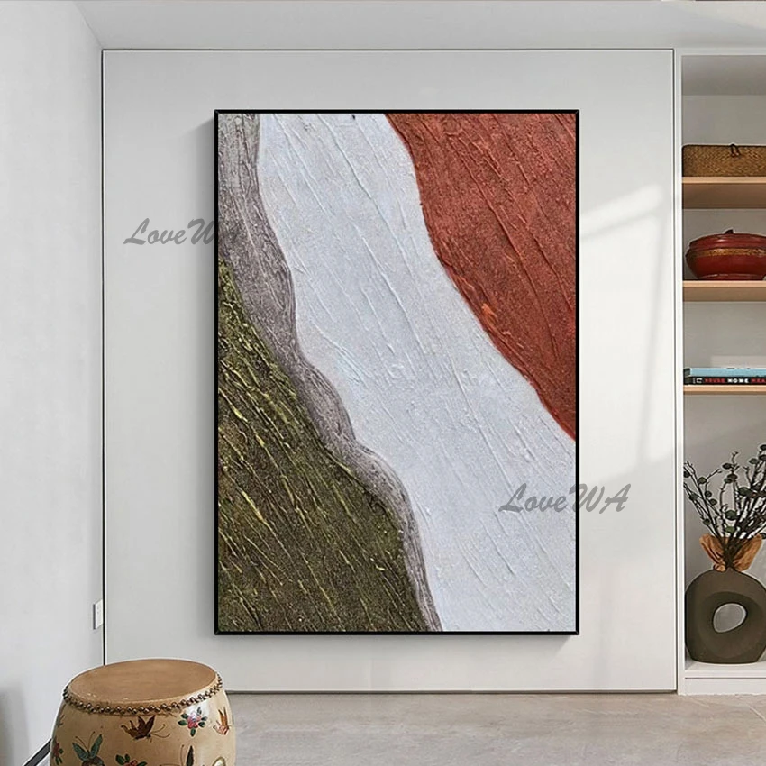 Wall Paintings Abstract Gold Acrylic Textured Canvas Oil Painting Hand Painted Unframed Art Entrance Decoration Piece Crafts
Wall Paintings Abstract Gold Acrylic Textured Canvas Oil Painting Hand Painted Unframed Art Entrance Decoration Piece Crafts