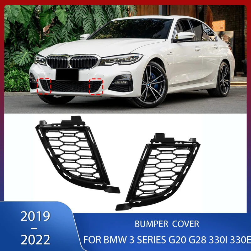 Front Bumper Grille Side Ventilation Net Cover Plate For BMW 3 Series G20 G28 330i 330e 2019 2020 2021 2022
Front Bumper Grille Side Ventilation Net Cover Plate For BMW 3 Series G20 G28 330i 330e 2019 2020 2021 2022