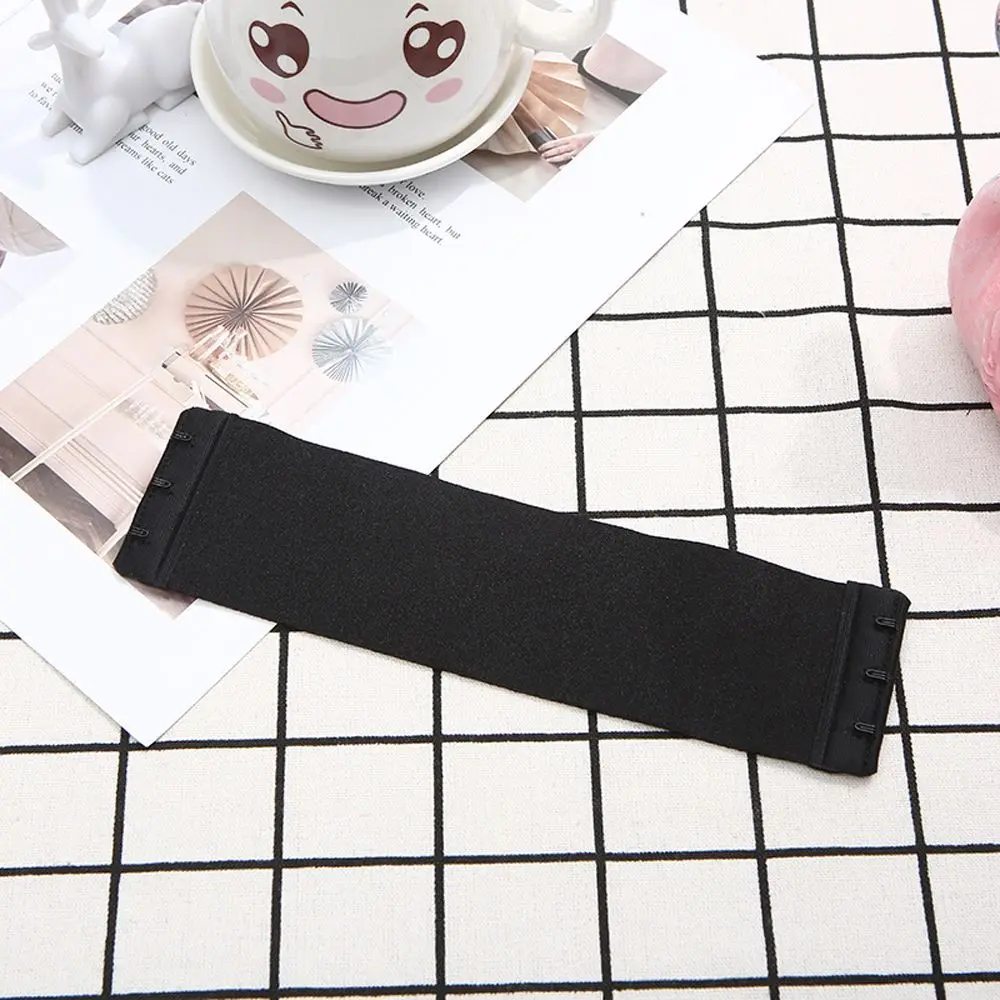 Adjustable Non Slip 3 Hooks Solid Color Elastic Band Bra Buckle Bra Accessories Transparent Bra Extender Extension Buckle
Adjustable Non Slip 3 Hooks Solid Color Elastic Band Bra Buckle Bra Accessories Transparent Bra Extender Extension Buckle