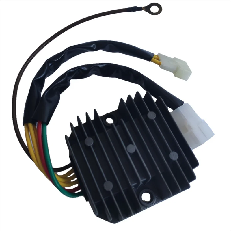 Выпрямитель регулятора мотоцикла для Aprilia Egaso 3/IE 650 1996 2004 a 8112941 -BMW ST F Funduro 650
Выпрямитель регулятора мотоцикла для Aprilia Egaso 3/IE 650 1996 2004 a 8112941 -BMW ST F Funduro 650