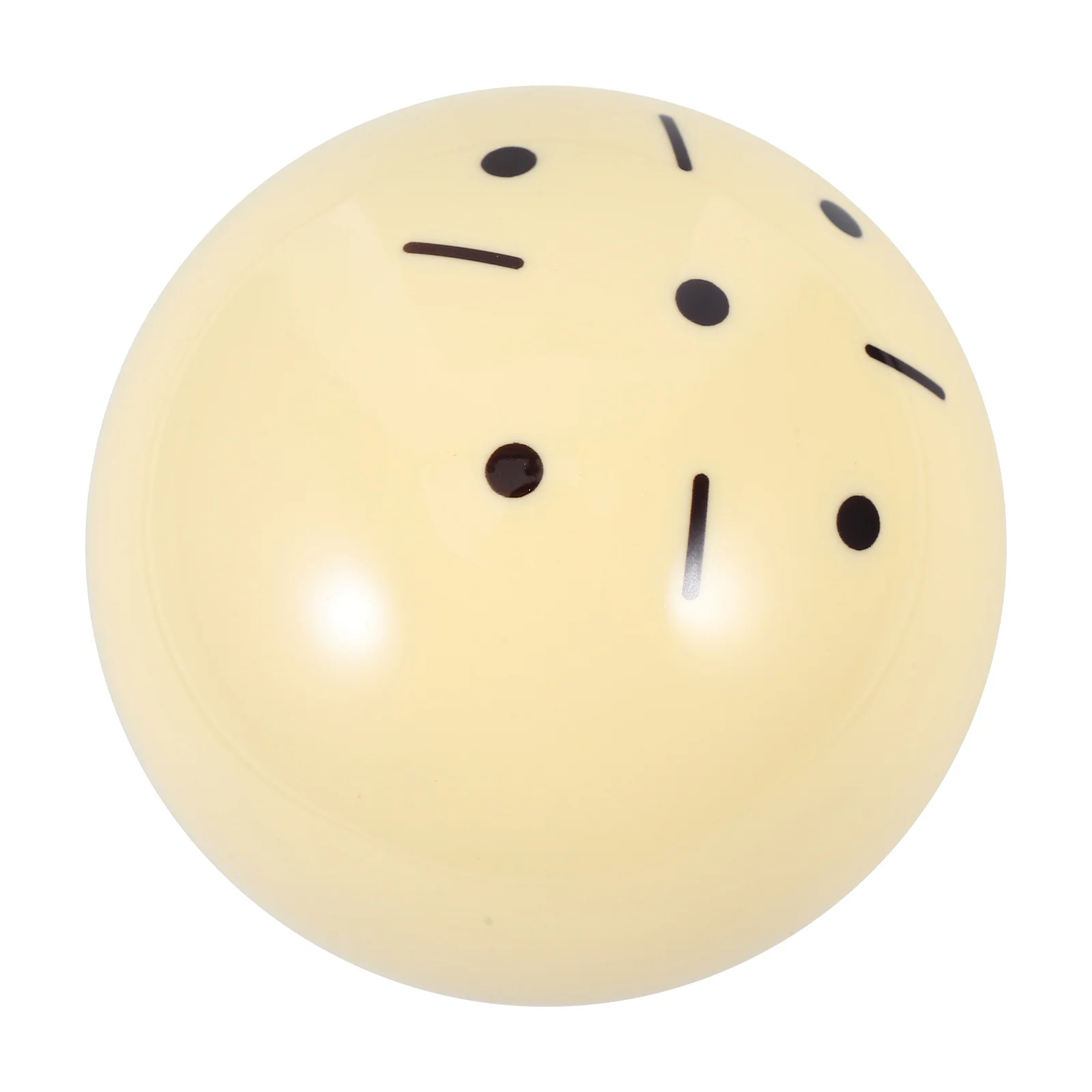 Chinese 8-Ball White Cue Ball Durable High Precision Wear-Resistant Smooth Surface for Billiards Training Practice
Chinese 8-Ball White Cue Ball Durable High Precision Wear-Resistant Smooth Surface for Billiards Training Practice