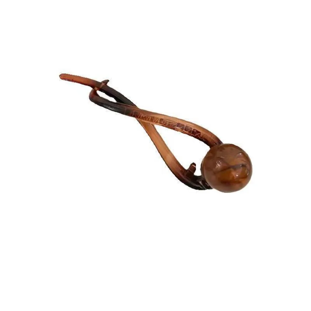 Elegant Hairpin Bead Twisted Clip Hair Styling Tool Hair Clip Line Grab Clip Hair Accessories Frog Buckle Ponytail Clip Gift
Elegant Hairpin Bead Twisted Clip Hair Styling Tool Hair Clip Line Grab Clip Hair Accessories Frog Buckle Ponytail Clip Gift