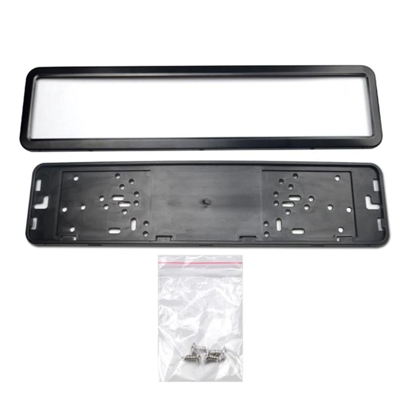 R9CC Универсальный антикоррозийный держатель номерного знака Рамка номерного знака автомобиля для прицепа
R9CC Универсальный антикоррозийный держатель номерного знака Рамка номерного знака автомобиля для прицепа