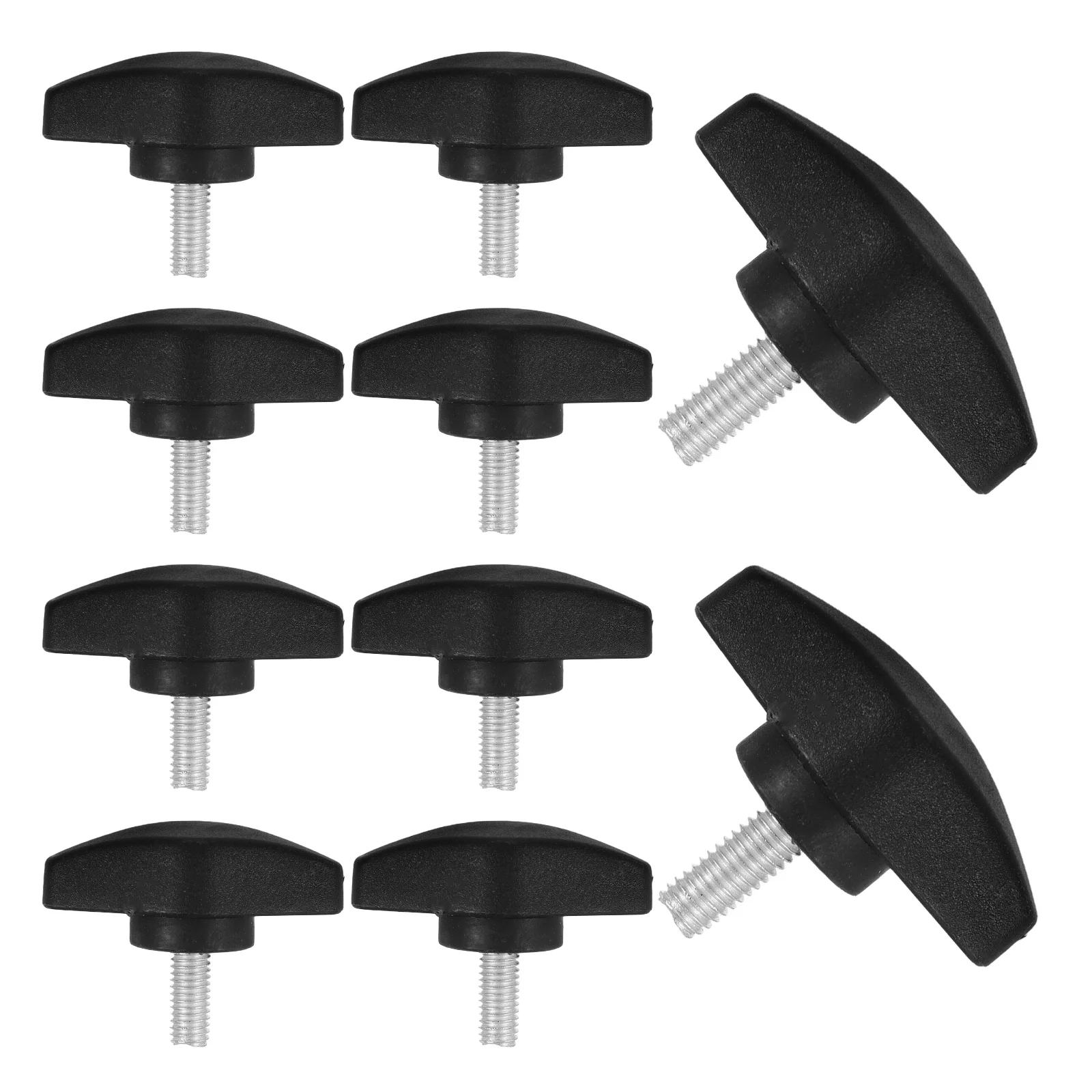 10 Pcs Microphone Stand Screw Plate Threaded Thumb Bolt Cross Bar Clamp Fastening Screws Plastic Fastener
10 Pcs Microphone Stand Screw Plate Threaded Thumb Bolt Cross Bar Clamp Fastening Screws Plastic Fastener