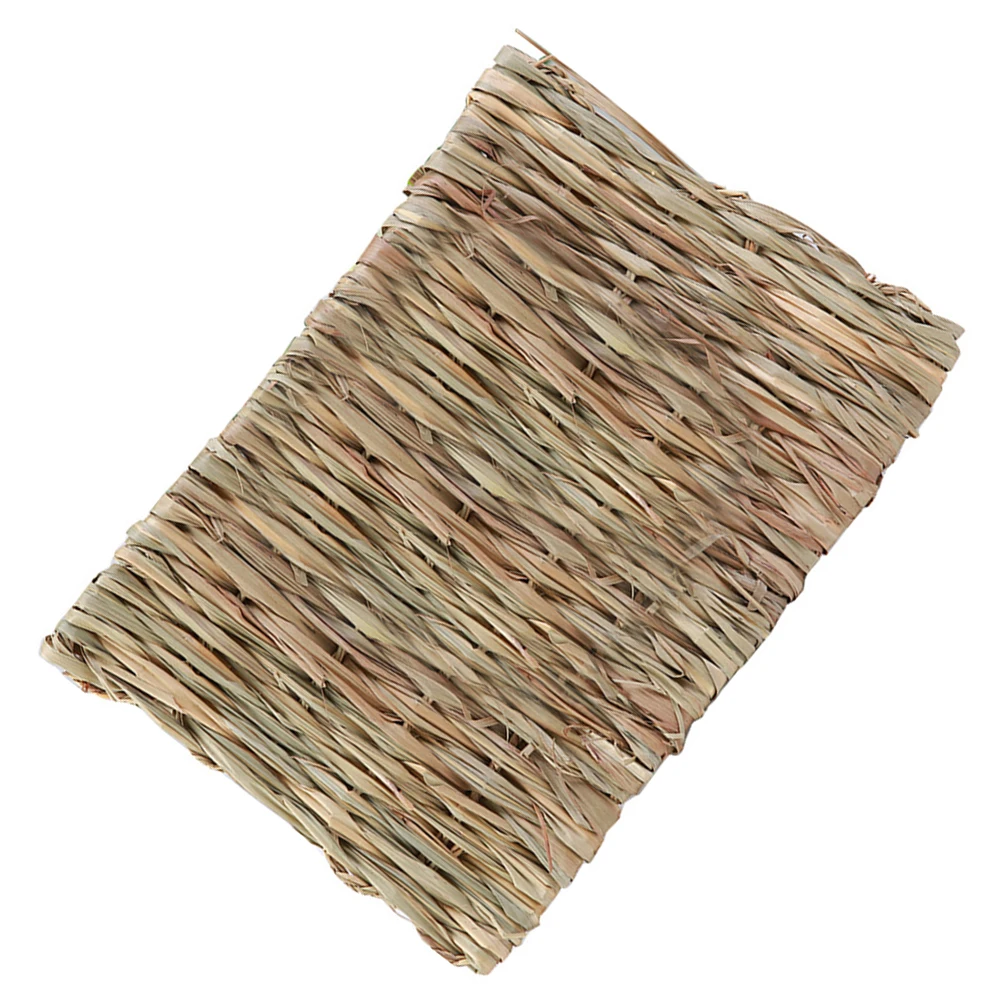 Pet Straw Mat 40x28x1cm Warm Nest for Hamster Chinchilla Squirrel Guinea Pig Cage Liner Bedding Private Space Toy Pet House
Pet Straw Mat 40x28x1cm Warm Nest for Hamster Chinchilla Squirrel Guinea Pig Cage Liner Bedding Private Space Toy Pet House