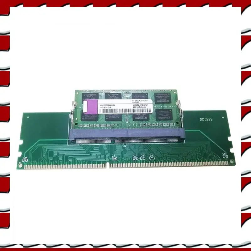 Карта адаптера T35C DDR3, 200-контактный SO-DIMM Topc, 240-контактный разъем для оперативной памяти, профессиональный для ноутбука
Карта адаптера T35C DDR3, 200-контактный SO-DIMM Topc, 240-контактный разъем для оперативной памяти, профессиональный для ноутбука
