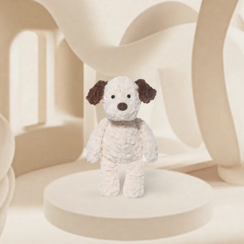 Милая плюшевая игрушка-щенок, супермягкая успокаивающая кукла для молодежи, художественная кукла из бархатной ткани из материкового Китая
Милая плюшевая игрушка-щенок, супермягкая успокаивающая кукла для молодежи, художественная кукла из бархатной ткани из материкового Китая