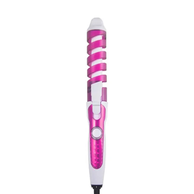 Magic Ceramic Wave Curling Iron Automatic Rotating Curling Iron Portable Mini Titanium Spiral Curling iron
Magic Ceramic Wave Curling Iron Automatic Rotating Curling Iron Portable Mini Titanium Spiral Curling iron