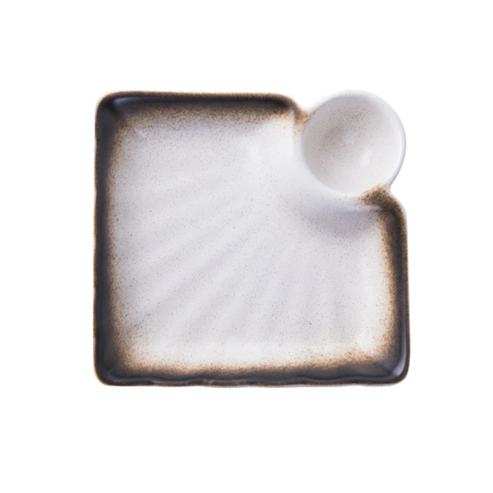 Ceramics Sauce Dish Beige Seasoning Plate for Home Use Dipping Bowls Appetizer Plates Saucer Sauce Dish 
Ceramics Sauce Dish Beige Seasoning Plate for Home Use Dipping Bowls Appetizer Plates Saucer Sauce Dish