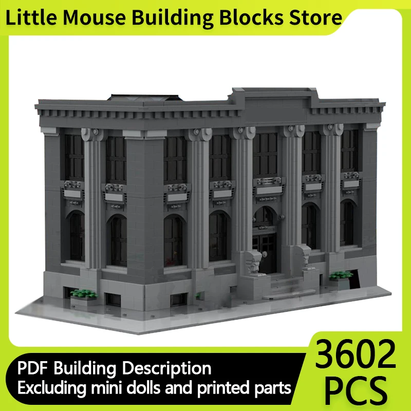 City Street View Model MOC Building Bricks Central Public Library Modular Technology Gifts Holiday Assemble Children Toys Suit
City Street View Model MOC Building Bricks Central Public Library Modular Technology Gifts Holiday Assemble Children Toys Suit