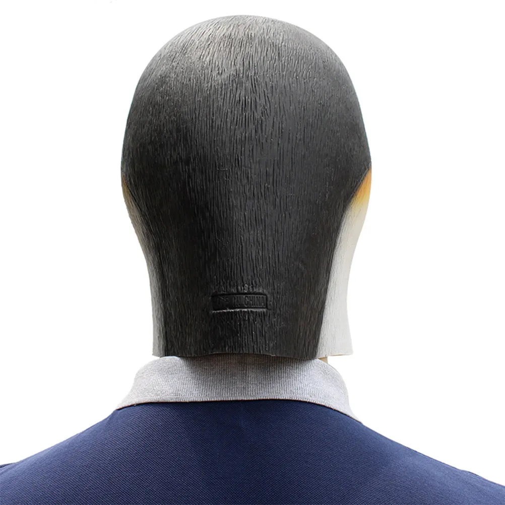 1Pcs Halloween Animal Headgear Penguin Emulsion Mask Costume Party Head Cover Breathable Strap for Men Women Costume Headgear
1Pcs Halloween Animal Headgear Penguin Emulsion Mask Costume Party Head Cover Breathable Strap for Men Women Costume Headgear