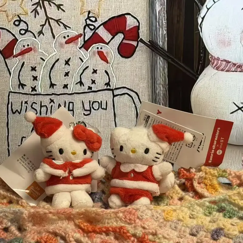 Kawaii Hello Kitty Daniel плюшевые игрушки брелок креативный мультяшный рюкзак пара кулон кукла друг Рождественский подарок аксессуары
Kawaii Hello Kitty Daniel плюшевые игрушки брелок креативный мультяшный рюкзак пара кулон кукла друг Рождественский подарок аксессуары