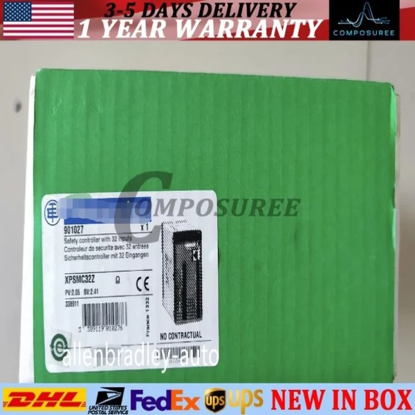 Xpsmc32z xpsmc32z Совершенно новый оригинальный точечный ПЛК
Xpsmc32z xpsmc32z Совершенно новый оригинальный точечный ПЛК