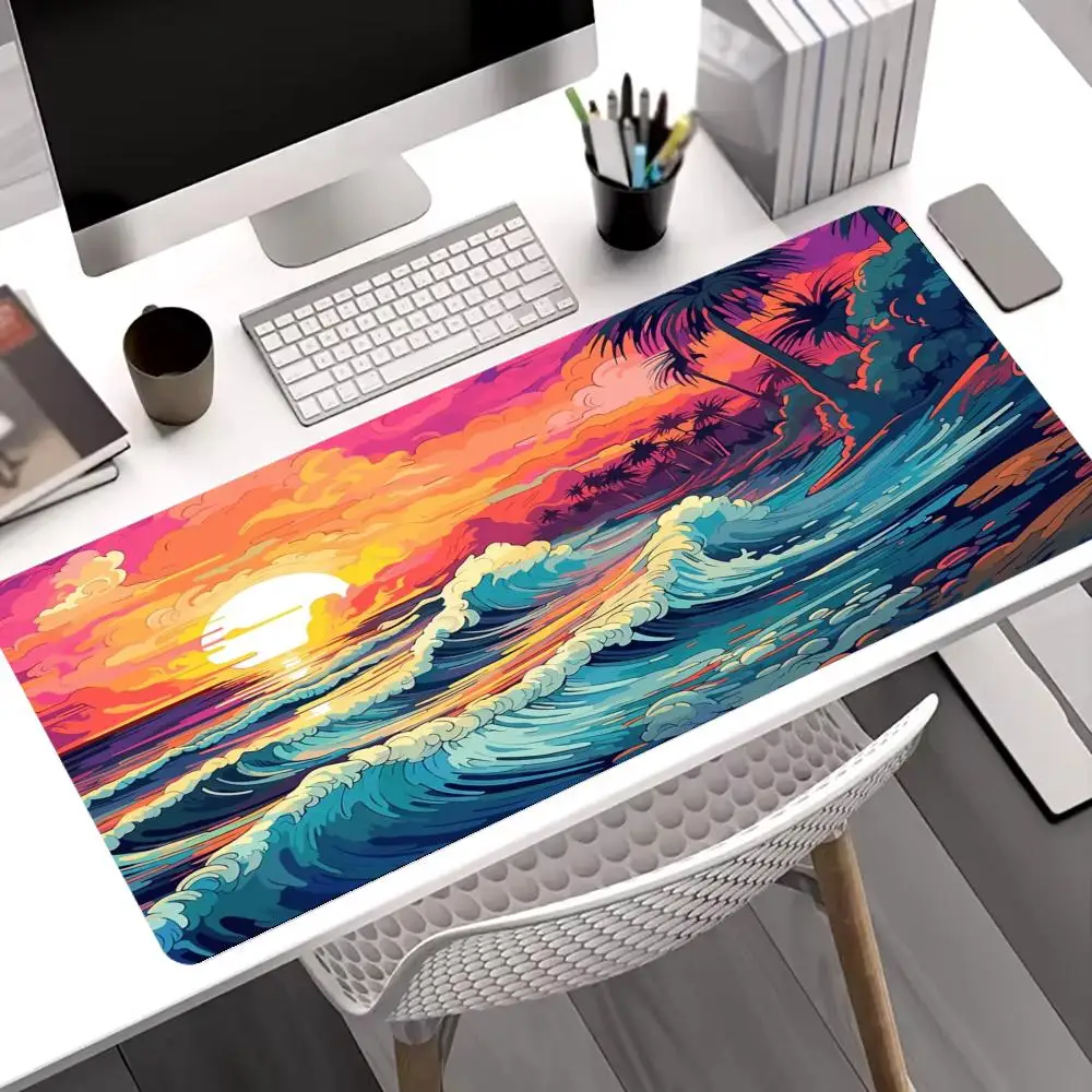 Landscape Mouse Pad Large Desk Accessory Aesthetic Gaming Mousepads Non-slip Seamed Edge Laptop Tablet Mat Office Accessories PC
Landscape Mouse Pad Large Desk Accessory Aesthetic Gaming Mousepads Non-slip Seamed Edge Laptop Tablet Mat Office Accessories PC