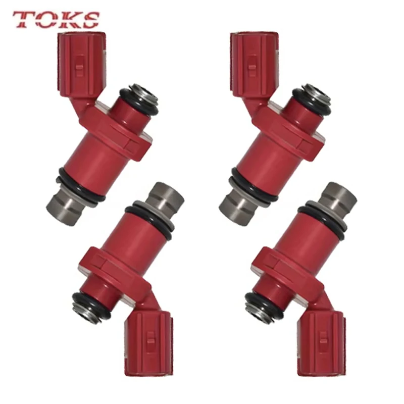 New 4pcs 6D8-13761-00-00 Fuel Injector fit for Yamaha Outboard N-Max R15 Exciter M-Slaz 80BEL 75-90HP 2005
New 4pcs 6D8-13761-00-00 Fuel Injector fit for Yamaha Outboard N-Max R15 Exciter M-Slaz 80BEL 75-90HP 2005
