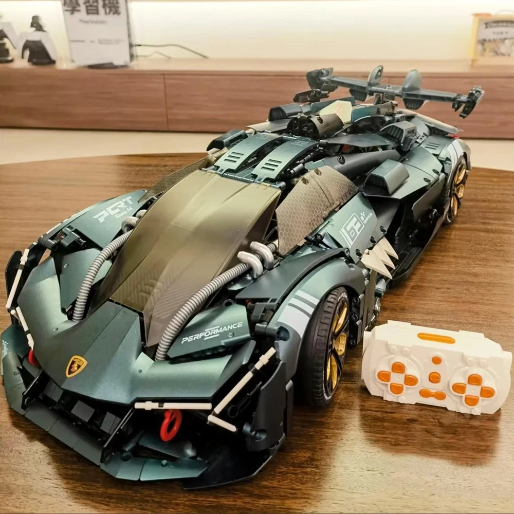 Technical City Sports Car Building Block Super Speed Remote Control Racing Vehicle Model Bricks Toys For Children Gift MOC
Technical City Sports Car Building Block Super Speed Remote Control Racing Vehicle Model Bricks Toys For Children Gift MOC