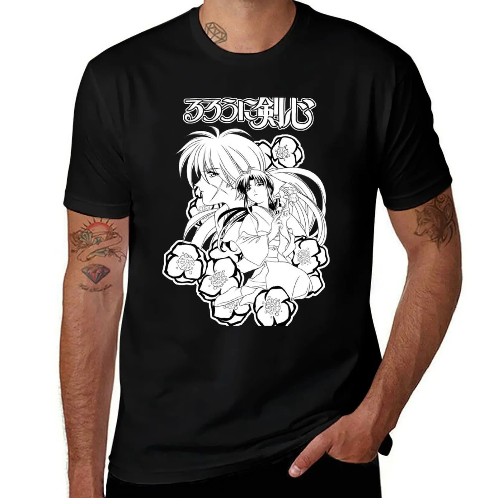 RUROUNI KENSHIN T-Shirt man t shirt cotton t shirt man cotton man t shirt designer T-shirt
RUROUNI KENSHIN T-Shirt man t shirt cotton t shirt man cotton man t shirt designer T-shirt