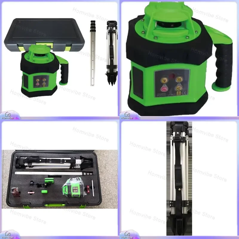Red Beam Self Leveling Rotary Laser Level Kit with Magnetic Base for Construction DIY Home Improvement Wall Tile Flooring
Red Beam Self Leveling Rotary Laser Level Kit with Magnetic Base for Construction DIY Home Improvement Wall Tile Flooring