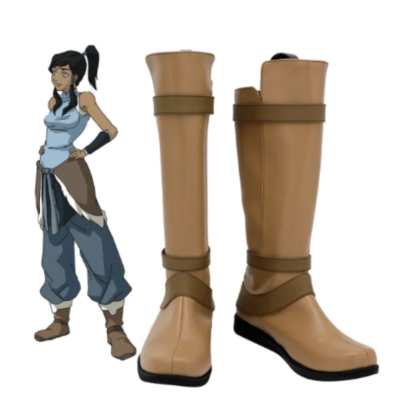 Ботинки для косплея The Legend of Korra 4 Korra, коричневые кожаные ботинки на заказ, любого размера для унисекс
Ботинки для косплея The Legend of Korra 4 Korra, коричневые кожаные ботинки на заказ, любого размера для унисекс
