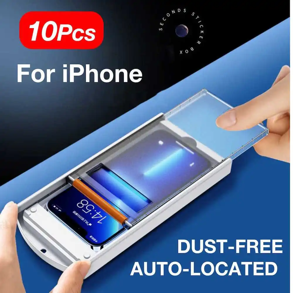 Защита экрана для IPhone 15 Pro Max Plus, закаленное стекло 14 13 12 Pro Max, Защитное стекло для IPhone15 Plus, антибликовое стекло Magicjohn
Защита экрана для IPhone 15 Pro Max Plus, закаленное стекло 14 13 12 Pro Max, Защитное стекло для IPhone15 Plus, антибликовое стекло Magicjohn