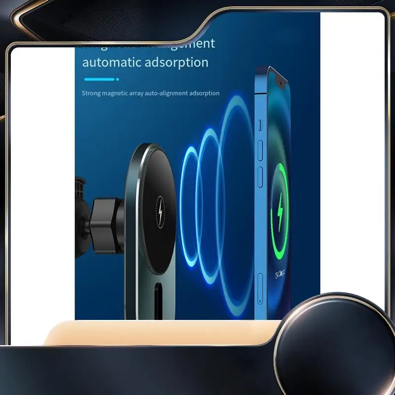 Magnetic Car Wireless Charger Macsafe For Iphone13 12 Magnet Air Vent Car Phone Holder Mount 15W Fast Charging Station-N34R
Magnetic Car Wireless Charger Macsafe For Iphone13 12 Magnet Air Vent Car Phone Holder Mount 15W Fast Charging Station-N34R