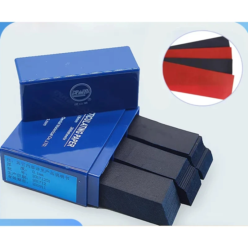 NIGF 300PCS Dental Articulating Paper 55x18mm - Bite Mark Detection Strips for Crown Adjustment & Occlusion Check
NIGF 300PCS Dental Articulating Paper 55x18mm - Bite Mark Detection Strips for Crown Adjustment & Occlusion Check