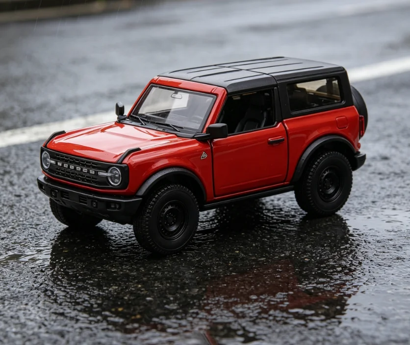 1/36 Scale Ford Bronco 2023 Welly Diecast Off-road Car Model Collection Gift
1/36 Scale Ford Bronco 2023 Welly Diecast Off-road Car Model Collection Gift