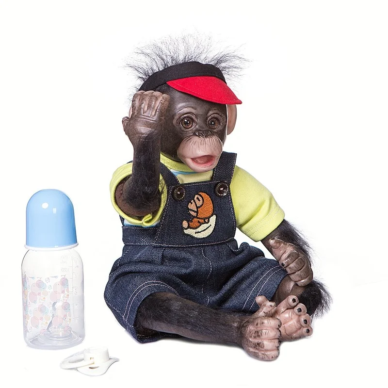 18-inch Simulation Monkey Orangutan Baby Is Popular In Europe and America As A Companion Gift for Boys and Girls
18-inch Simulation Monkey Orangutan Baby Is Popular In Europe and America As A Companion Gift for Boys and Girls