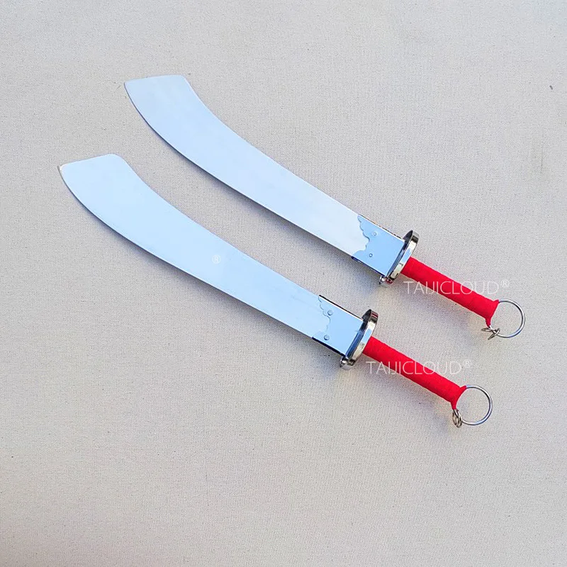 Tai Chi Dao & Shield Set Aerospace Aluminum Sparring Broadsword Stage-Safe Martial Arts Training Kit with FREE Accessories
Tai Chi Dao & Shield Set Aerospace Aluminum Sparring Broadsword Stage-Safe Martial Arts Training Kit with FREE Accessories