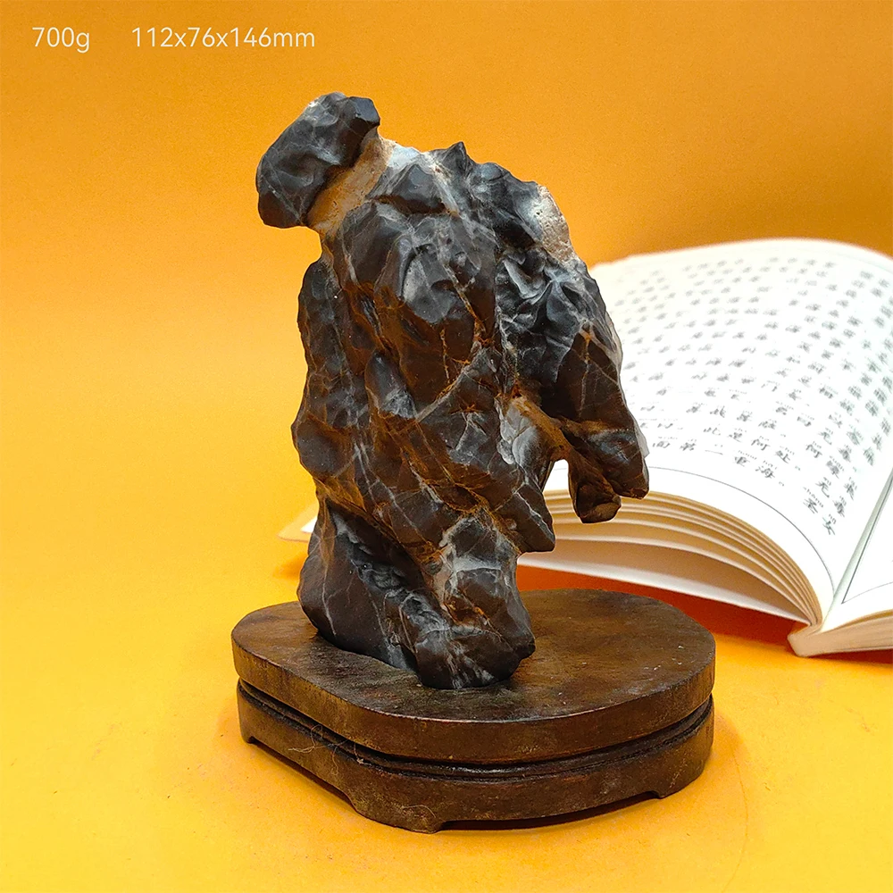 MTBUY Suiseki Collection Stone Mountain Rock Asian Natural Stone Piedras Decorativas Rough Stone Cadeau Homme Stone Sculpture
MTBUY Suiseki Collection Stone Mountain Rock Asian Natural Stone Piedras Decorativas Rough Stone Cadeau Homme Stone Sculpture