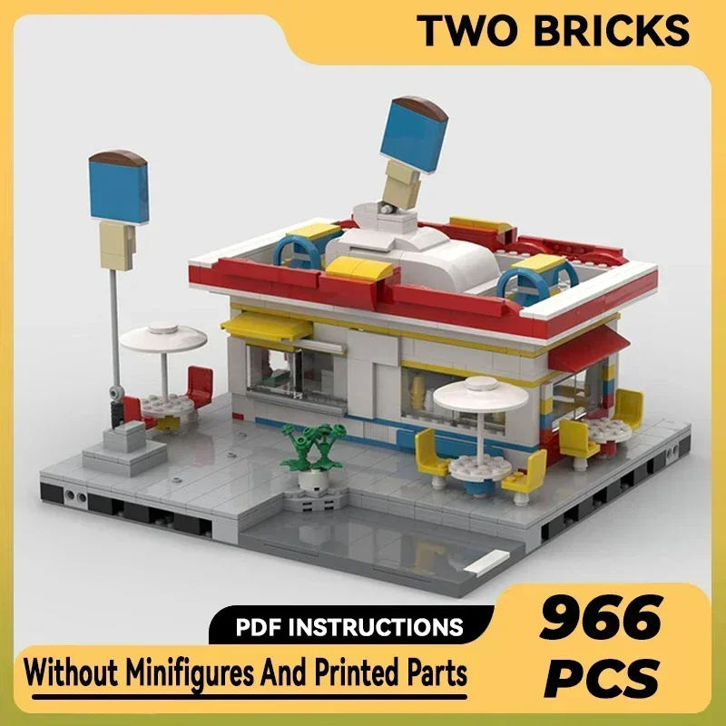 City Street View Model Moc Building Bricks Urban Ice Cream Shop Technology Modular Blocks Gifts Christmas Toys DIY Sets Assembly
City Street View Model Moc Building Bricks Urban Ice Cream Shop Technology Modular Blocks Gifts Christmas Toys DIY Sets Assembly