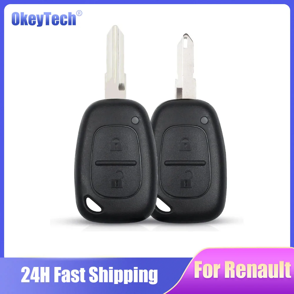 OkeyTech 2 кнопочный Автомобильный Брелок оболочка для ключей для Vauxhall для Renault Kangoo Uncut NE73/VAC102 лезвие
OkeyTech 2 кнопочный Автомобильный Брелок оболочка для ключей для Vauxhall для Renault Kangoo Uncut NE73/VAC102 лезвие