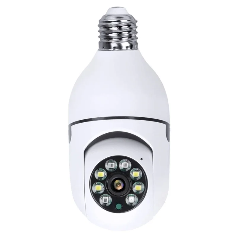 TUYA Home Dual-Band 2.4G&5G WiFi Wireless Light Bulb Security Camera Outdoor, 360° 1080P Smart Light Bulb Camera Security
TUYA Home Dual-Band 2.4G&5G WiFi Wireless Light Bulb Security Camera Outdoor, 360° 1080P Smart Light Bulb Camera Security