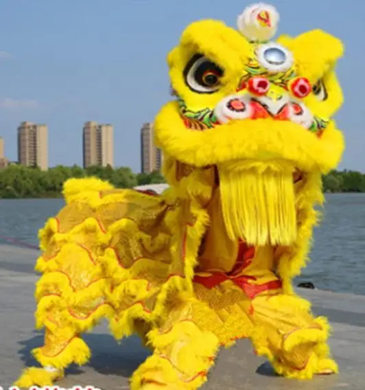 Adult 2 Player Led Light Southern Lion Dance Mascot Costume Chinese Performance Halloween Christmas Spring Year Outdoor Stage
Adult 2 Player Led Light Southern Lion Dance Mascot Costume Chinese Performance Halloween Christmas Spring Year Outdoor Stage