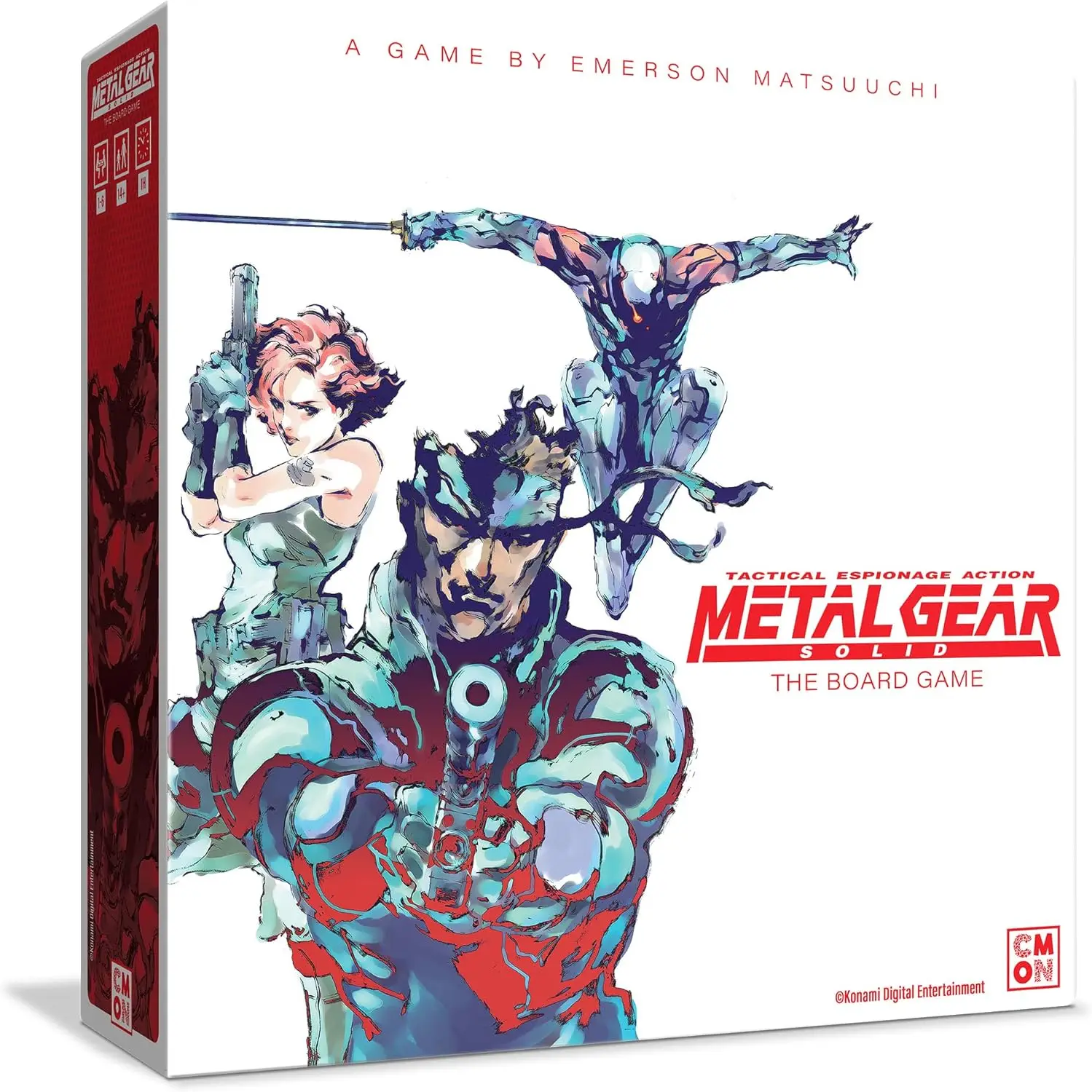 Stealth Strategy Board Game: 14-Mission Campaign & 6 VR Missions, Ages 14+, 1-4 Players, 60-90 Min
Stealth Strategy Board Game: 14-Mission Campaign & 6 VR Missions, Ages 14+, 1-4 Players, 60-90 Min