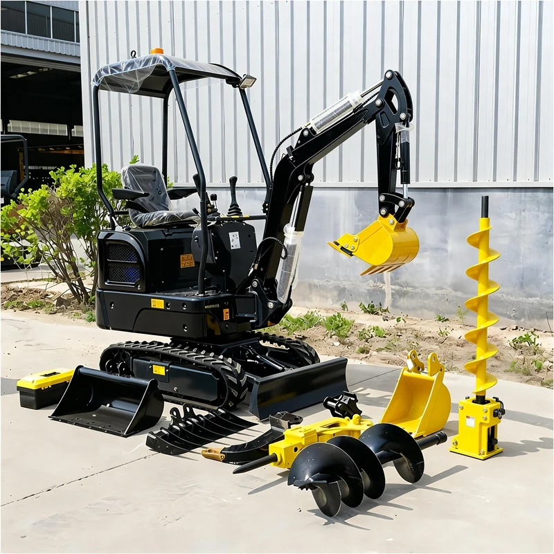 Мини-экскаватор 1,3 тонны с двигателем Kubota, стандарт EPA/Euro 5, для строительства и сельского хозяйства, европейские инструменты для мини-экскаваторов.
Мини-экскаватор 1,3 тонны с двигателем Kubota, стандарт EPA/Euro 5, для строительства и сельского хозяйства, европейские инструменты для мини-экскаваторов.