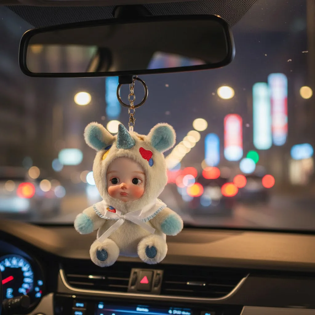 Cloveray 5 inch Cute Plush Vinyl Doll Pendant Girl Backpack Doll Pendant Couple Bag Keychain Decorative Gift
Cloveray 5 inch Cute Plush Vinyl Doll Pendant Girl Backpack Doll Pendant Couple Bag Keychain Decorative Gift