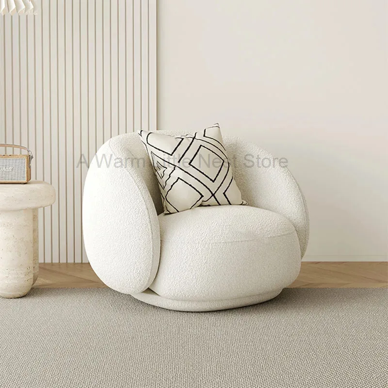 Cute Fluffy Living Room Chair Elastic White Floor Single Living Room Chair Back Support Meubles De Salon Home Furniture
Cute Fluffy Living Room Chair Elastic White Floor Single Living Room Chair Back Support Meubles De Salon Home Furniture