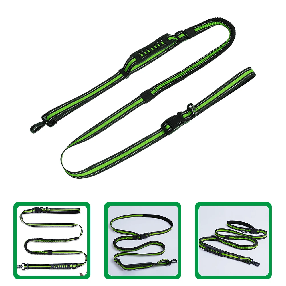 Fluorescent Green Dog Leash Nylon Reflective Hands-Free Walking Belt Safety Strap Running Leash for Medium Dogs
Fluorescent Green Dog Leash Nylon Reflective Hands-Free Walking Belt Safety Strap Running Leash for Medium Dogs