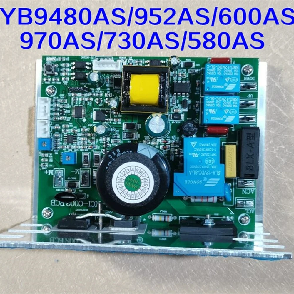 MCI-C002.PCB New Replacement Motherboard Control Board For Treadmill YB9480AS 952AS
MCI-C002.PCB New Replacement Motherboard Control Board For Treadmill YB9480AS 952AS