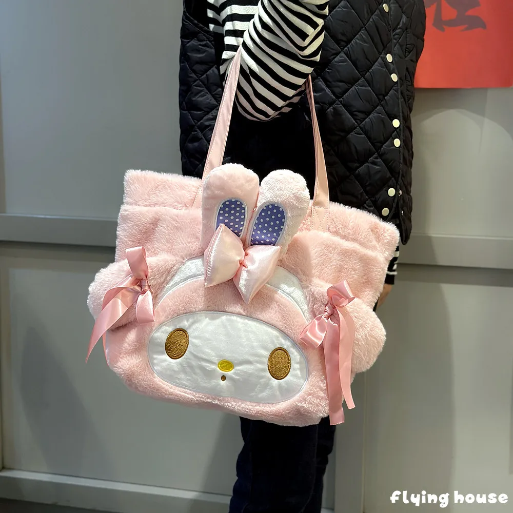 Sanrio's Cute My Melody Cartoon Piano Handbag Pink Multifunctional Lunch Box Handbag Anime Portable Best Friend Birthday Gifts
Sanrio's Cute My Melody Cartoon Piano Handbag Pink Multifunctional Lunch Box Handbag Anime Portable Best Friend Birthday Gifts