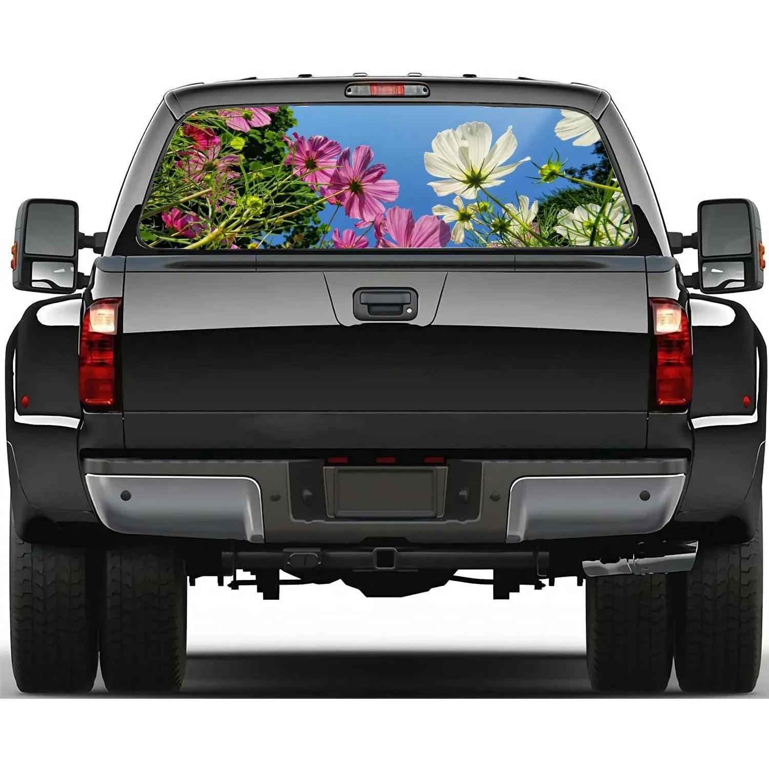 Flowers and flowers Car Window Stickers Vinyl Translucent Decorative Truck Stickers Paint Film Car Decal Stickers
Flowers and flowers Car Window Stickers Vinyl Translucent Decorative Truck Stickers Paint Film Car Decal Stickers